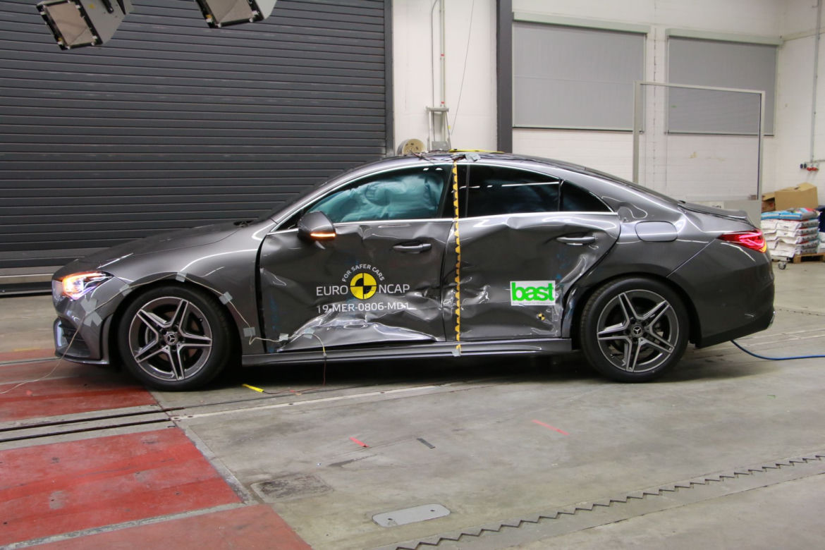 Najbezpieczniejsze auta w 2019 roku. Wyniki testów Euro NCAP