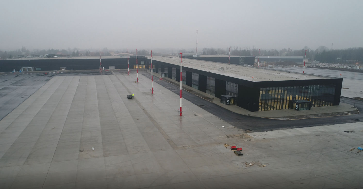 Budowa lotniska Warszawa-Radom