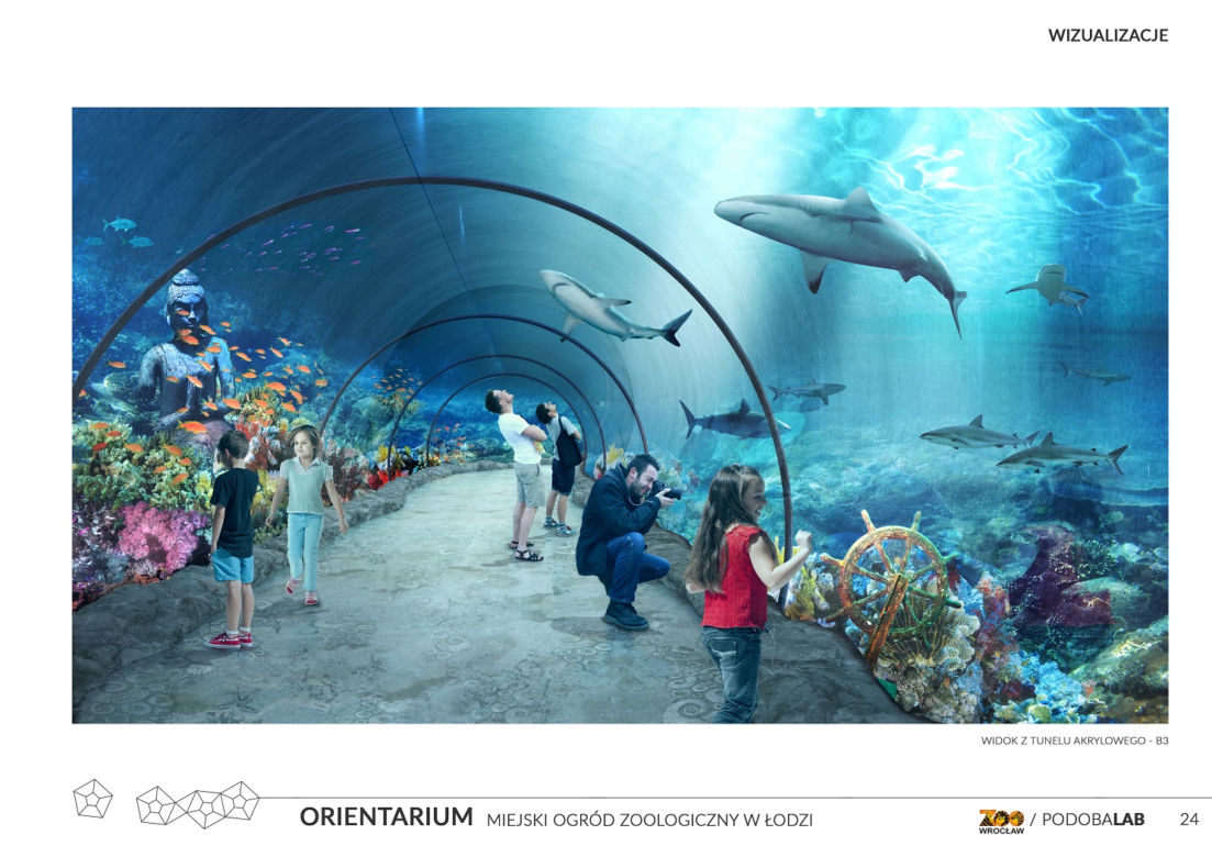 Tak będzie wyglądało Orientarium w łódzkim zoo