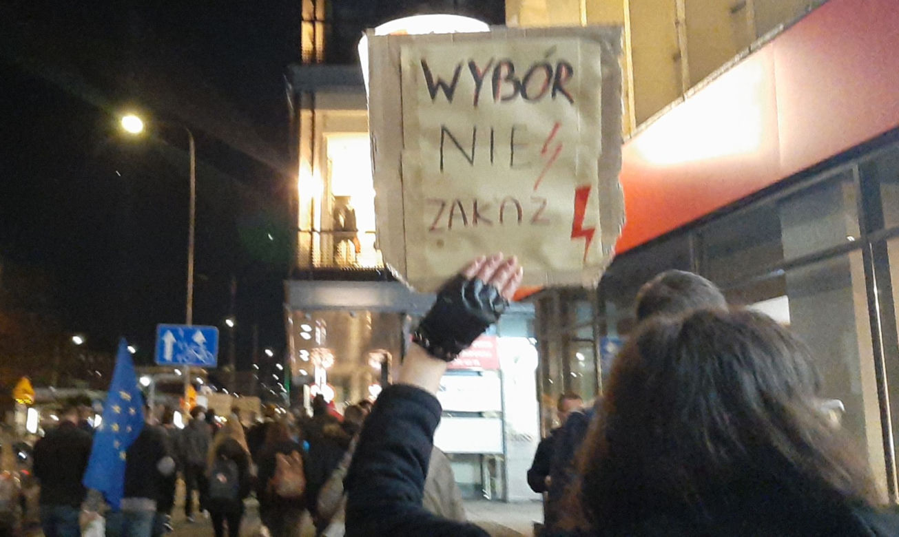 Strajk Kobiet. Sobotni protest w Olsztynie