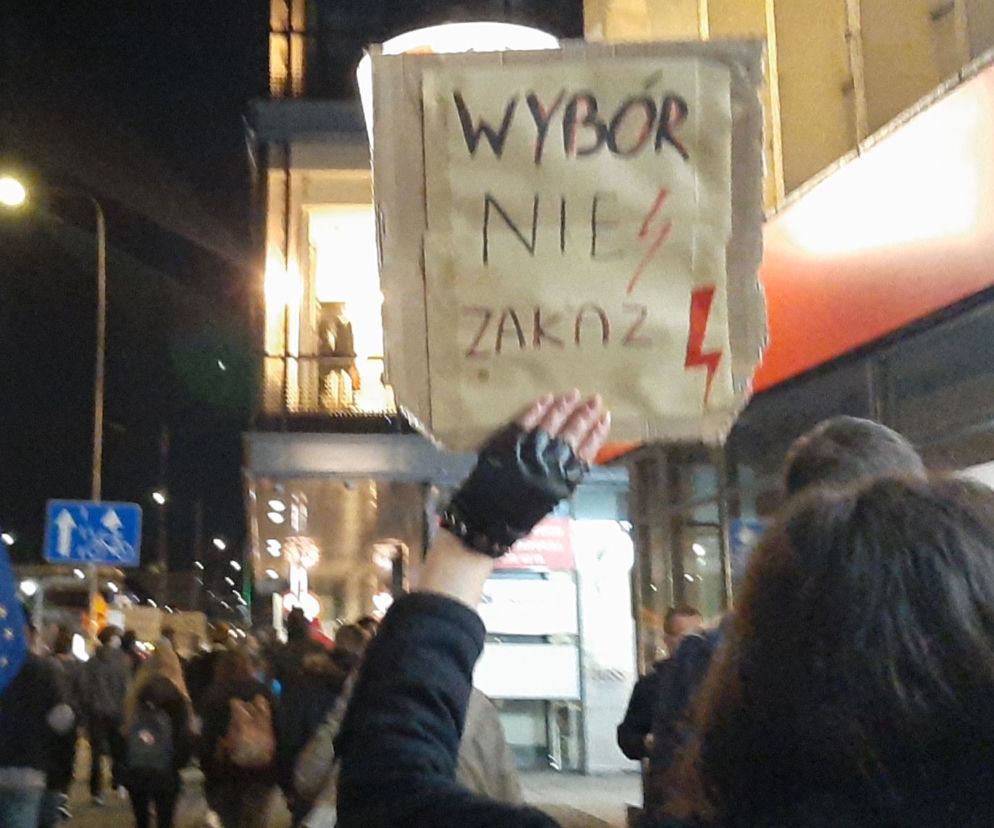 Strajk Kobiet. Sobotni protest w Olsztynie