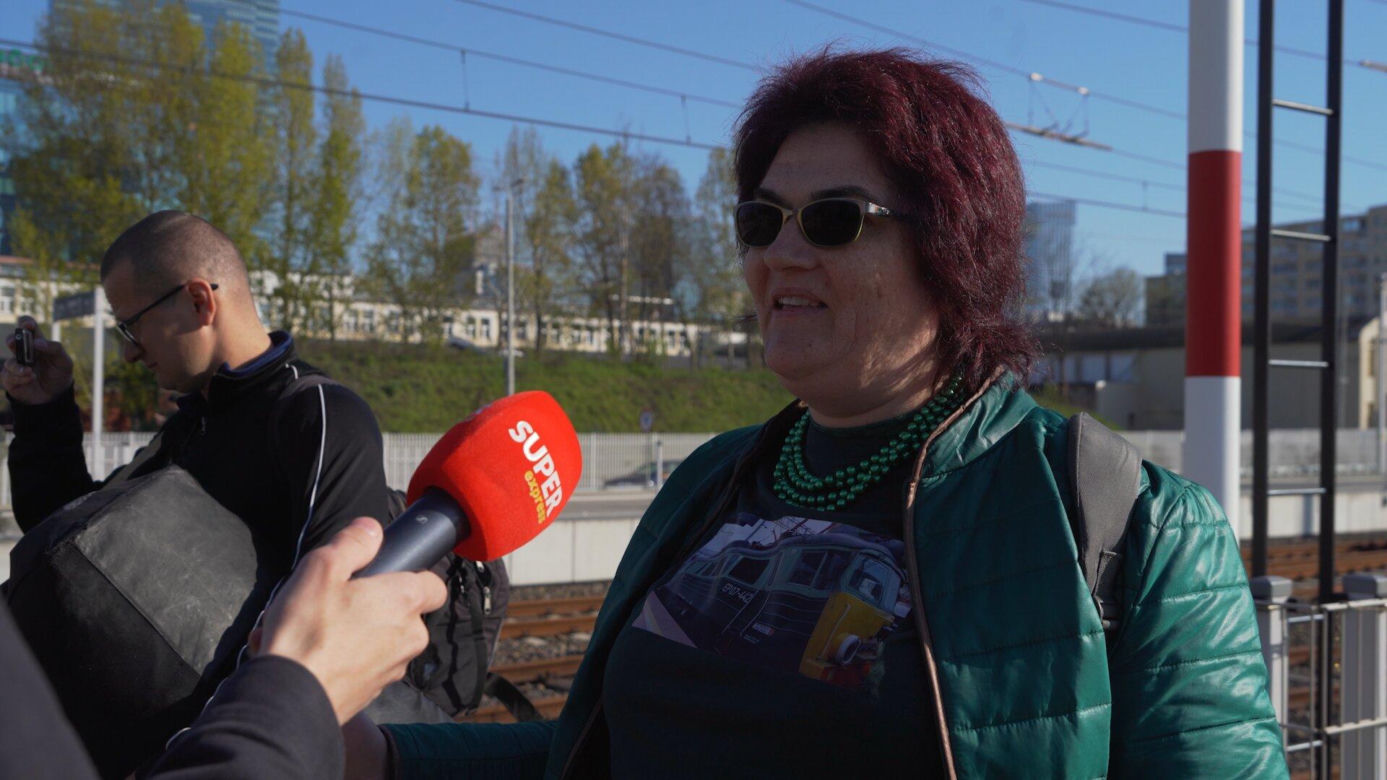 Odjazd pociągu Nieśpiesznego