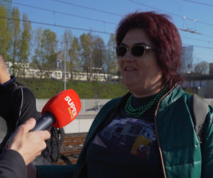 Odjazd pociągu Nieśpiesznego