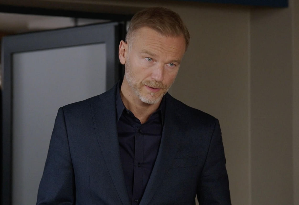 M jak miłość. Andrzej Budzyński (Krystian Wieczorek)