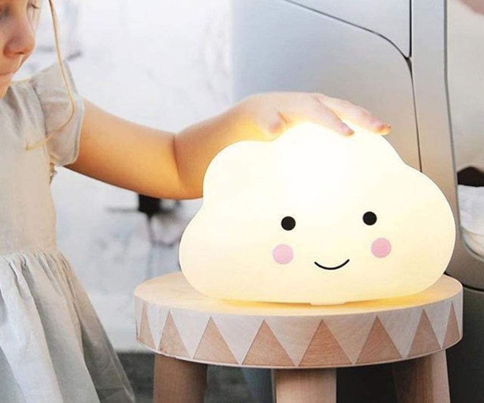 Kreatywne lampy dla dzieci