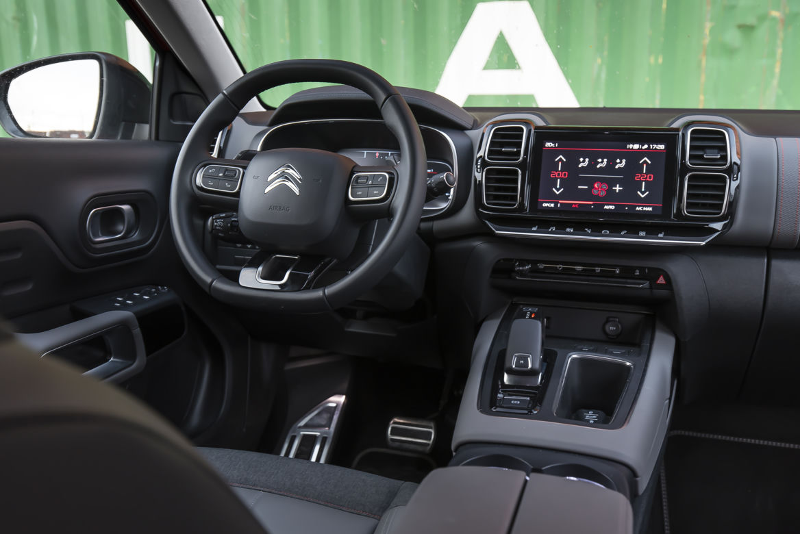 Citroen C5 Aircross 1.2  PureTech 130 EAT8 Shine