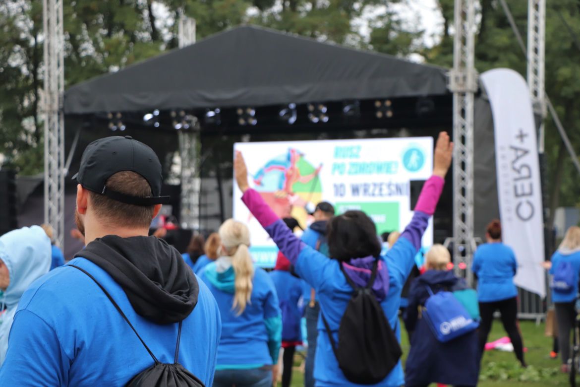 Walkathon NEUCA dla Zdrowia 2022