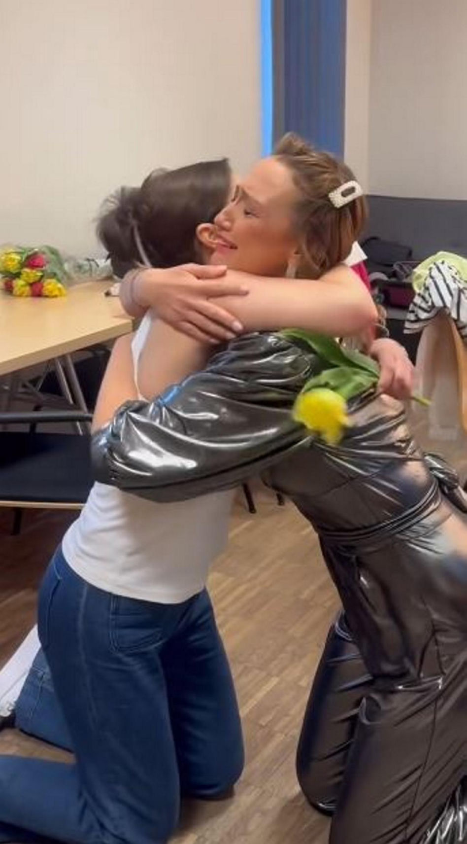 Joanna Brodzik wyznaje miłość koleżance
