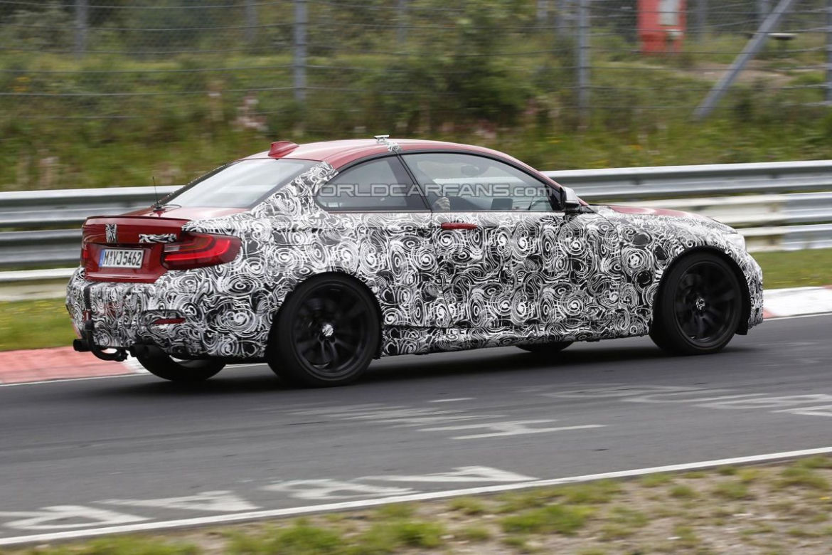 BMW M2 2015
