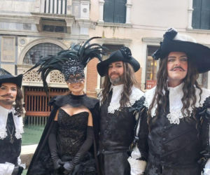 Dorota Goldpoint w Wenecji