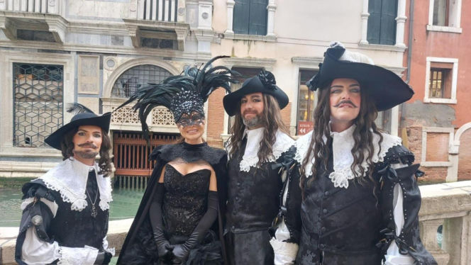 Dorota Goldpoint w Wenecji