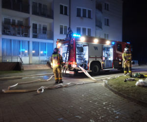 Potężny wybuch pod Warszawą. Ewakuowanych ponad 40 osób