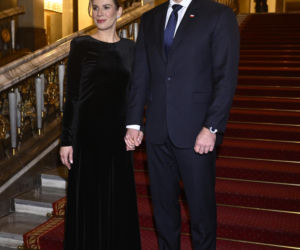 Gwiazdy na gali w Teatrze Wielkim