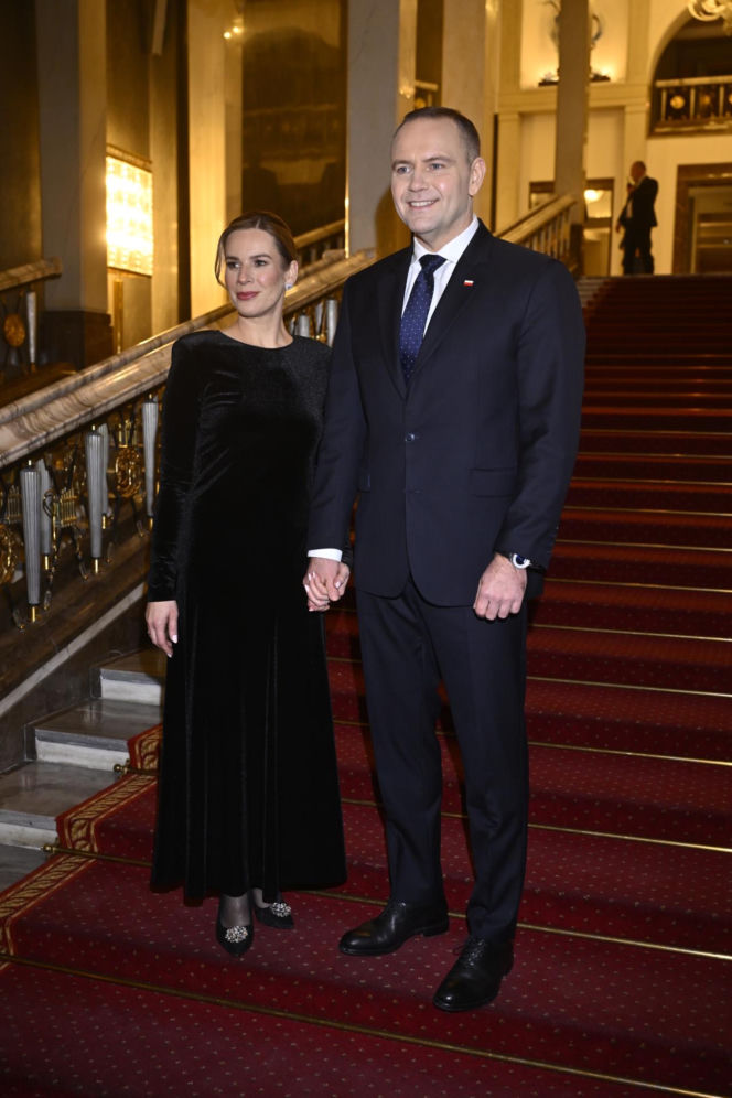 Gwiazdy na gali w Teatrze Wielkim