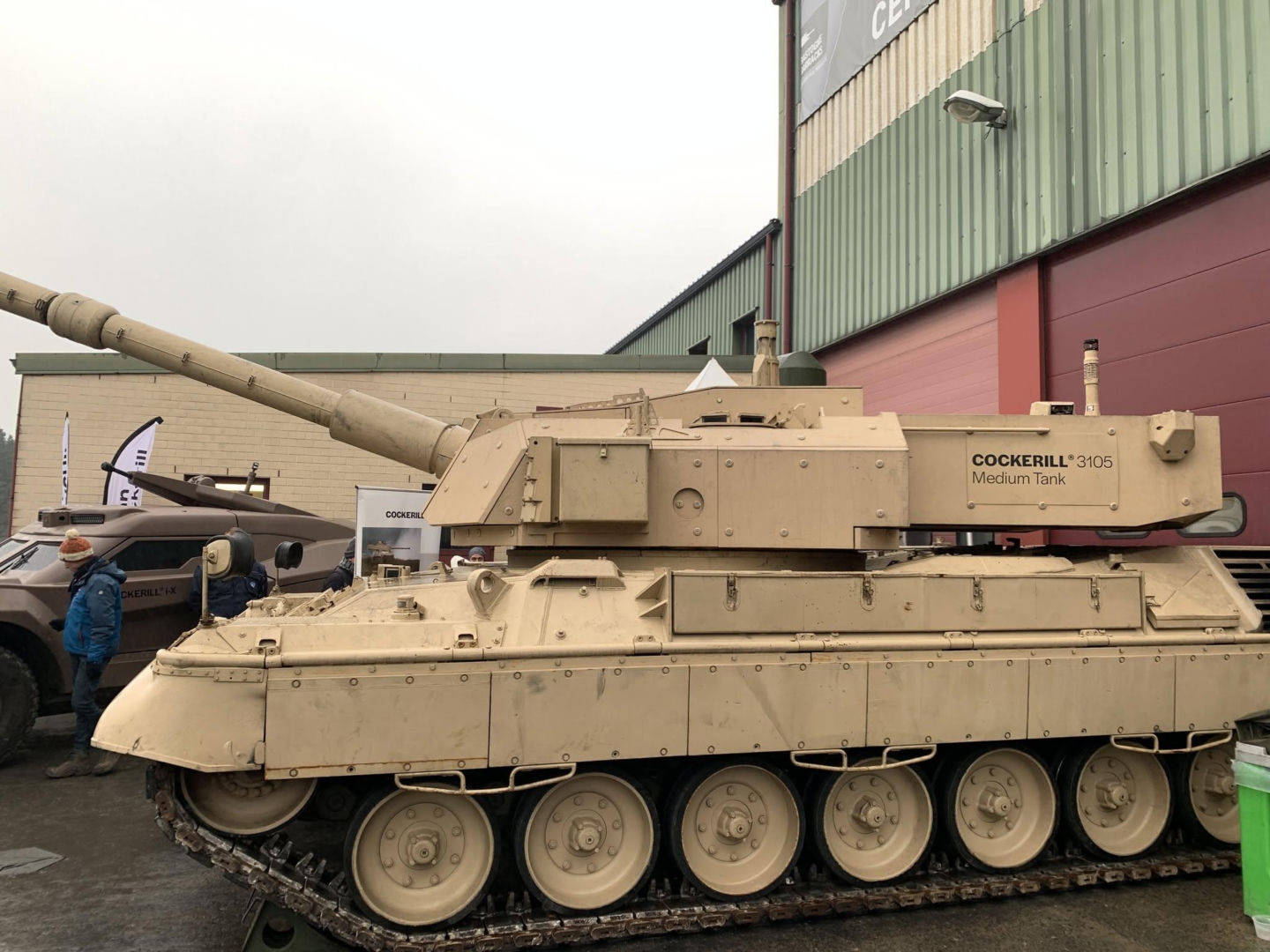 Leopard 1 zyskuje nowe życie. Ukraina otrzyma czołgi z 30 nowoczesnymi wieżami Cockerill 3105