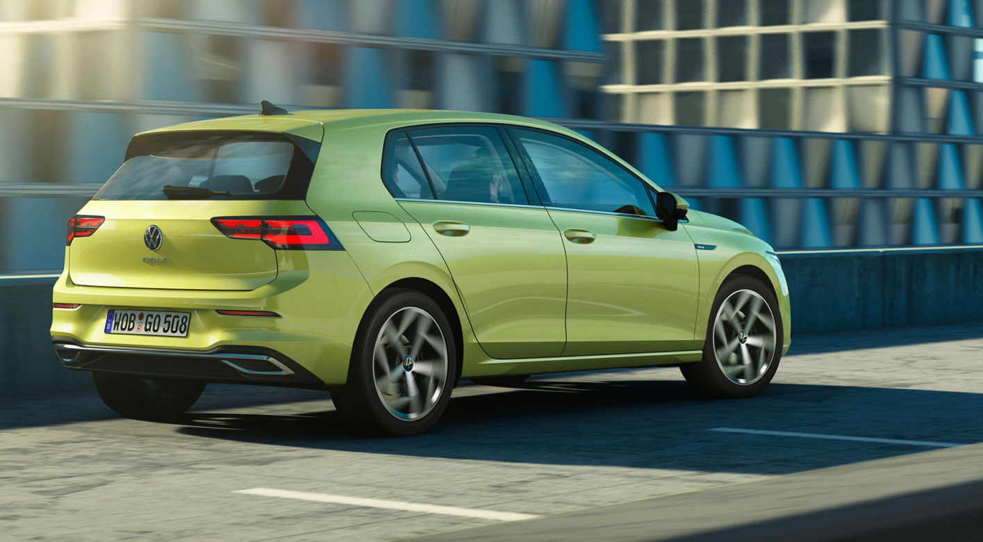 Volkswagen Golf 8 generacja 