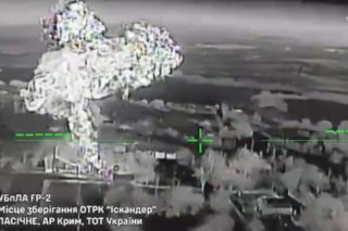 Ukraina uderza w rosyjski Iskander na Krymie. Szczegóły tajnej operacji SSO