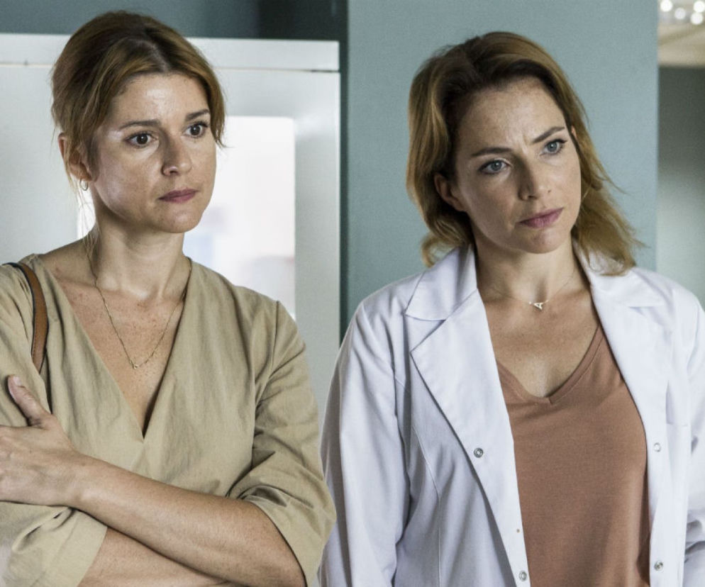 Echo serca 2 sezon odc. 26. Agnieszka (Anna Dereszowska), Ada (Marta Ścisłowicz)