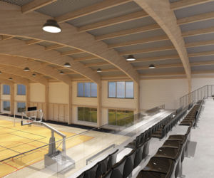 Budowa hali sportowej w Osiecznej