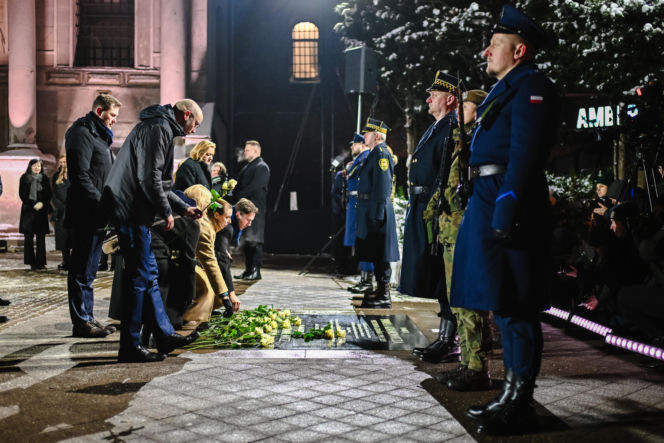 Gdańsk. 7. rocznica śmierci Pawła Adamowicza