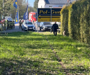 Akcja poszukiwawcza w Mikołowie