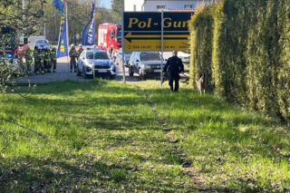 Akcja poszukiwawcza w Mikołowie