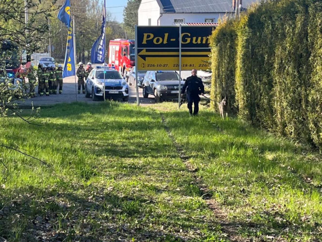 Akcja poszukiwawcza w Mikołowie