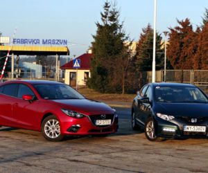 Honda Civic IX kontra nowa Mazda 3