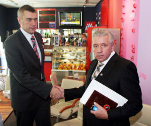 Tomasz Lepper chce do Platformy
