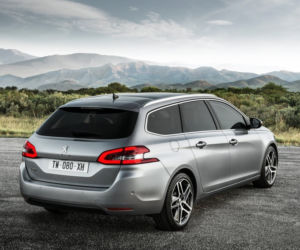nowy Peugeot 308 SW