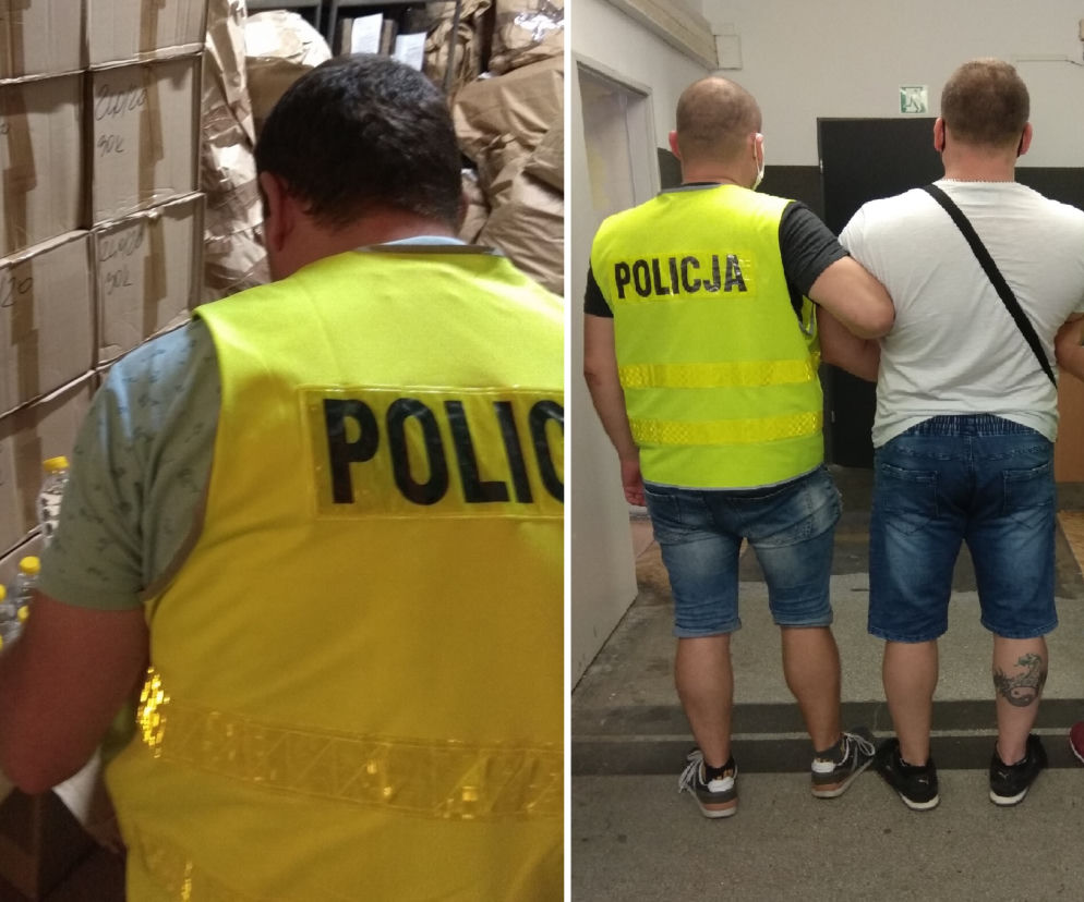 Łódź: Akcja policji na Limanowskiego. Przestępcy przyłapani na gorącym uczynku 