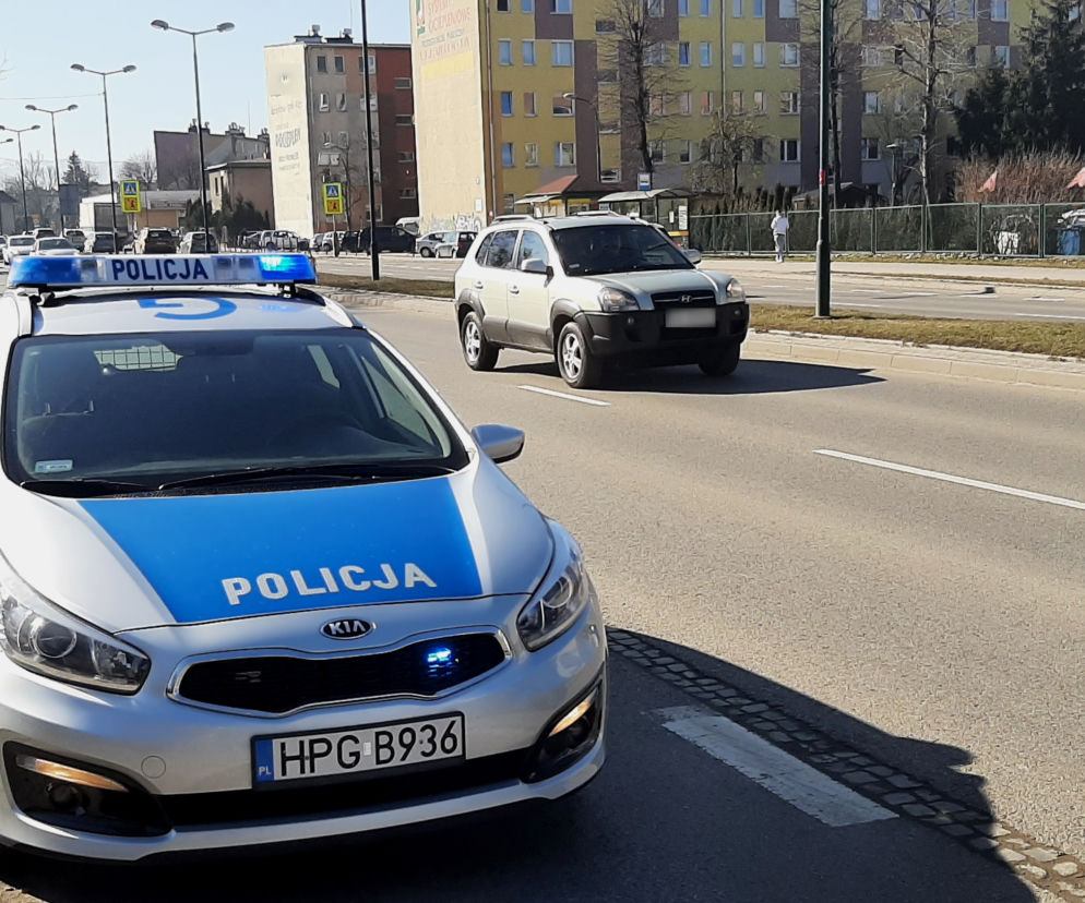 Młodego pirata drogowego zatrzymali policjanci z Nowego Sącza