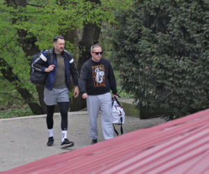 Łukasz Mejza uczył boksu pod chmurką Przemysława Czarneckiego