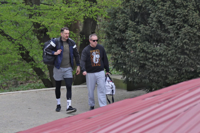 Łukasz Mejza uczył boksu pod chmurką Przemysława Czarneckiego