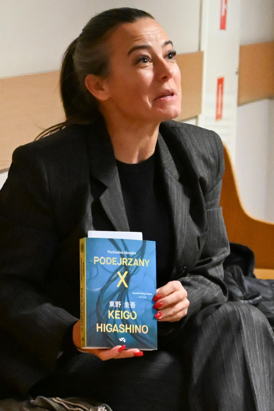Anna Mucha skazana