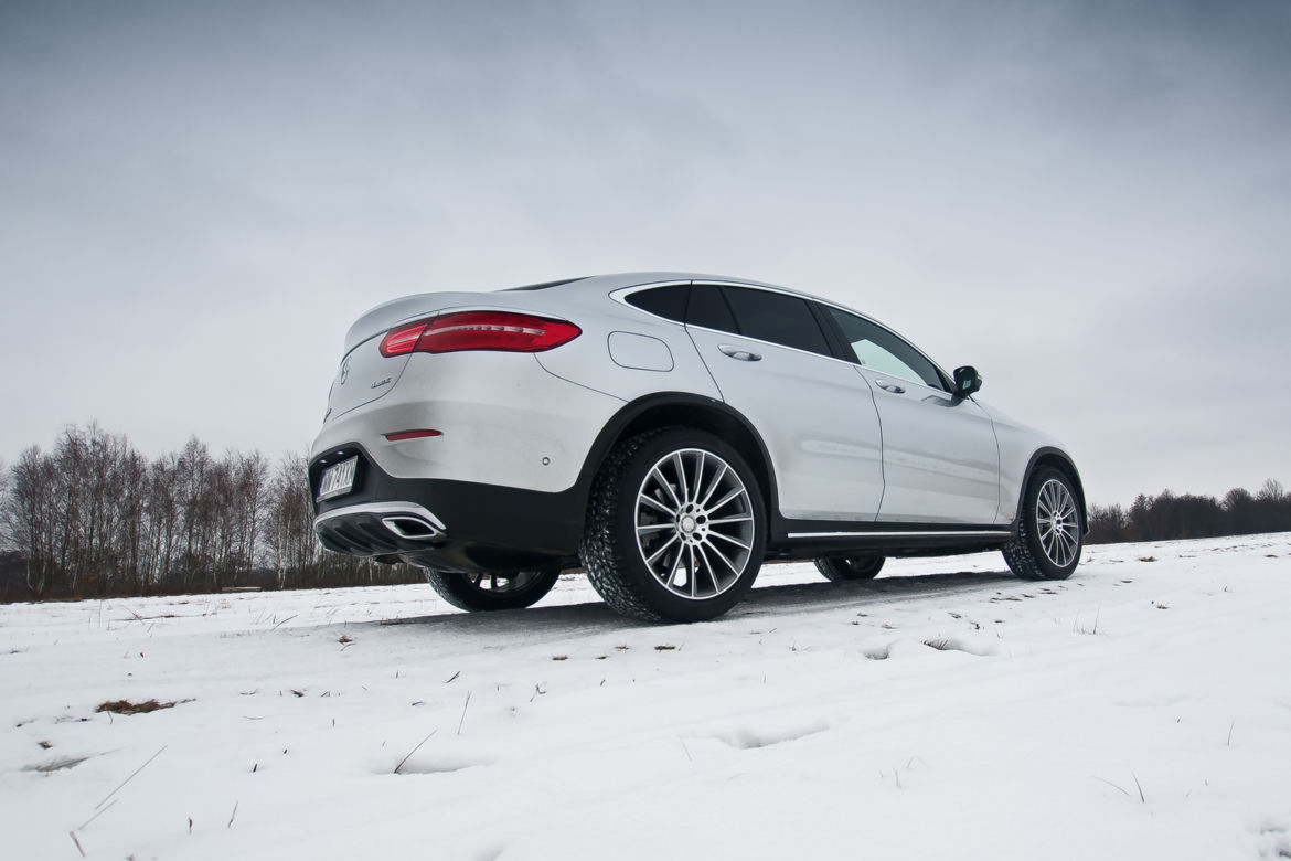 Mercedes-Benz GLC Coupe 250d 4MATIC