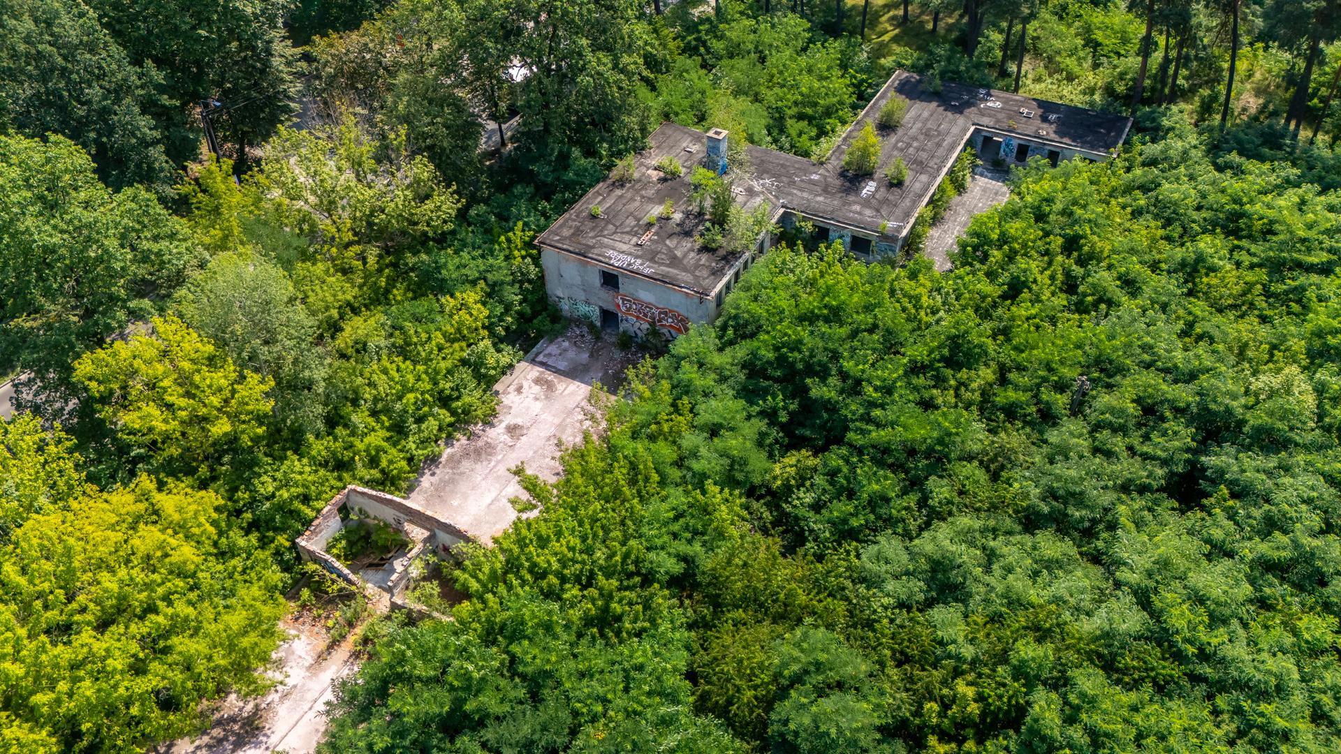 Dawny ośrodek wczasowy Wedla w Otwocku
