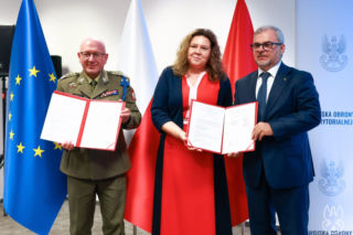 Poczta Polska i WOT zacieśniają współpracę w obliczu zagrożeń