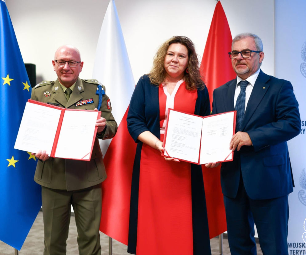 Poczta Polska i WOT zacieśniają współpracę w obliczu zagrożeń