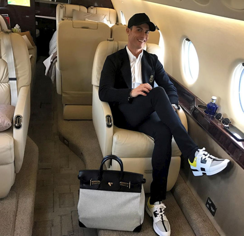 Cristiano Ronaldo sprzedaje swój odrzutowiec