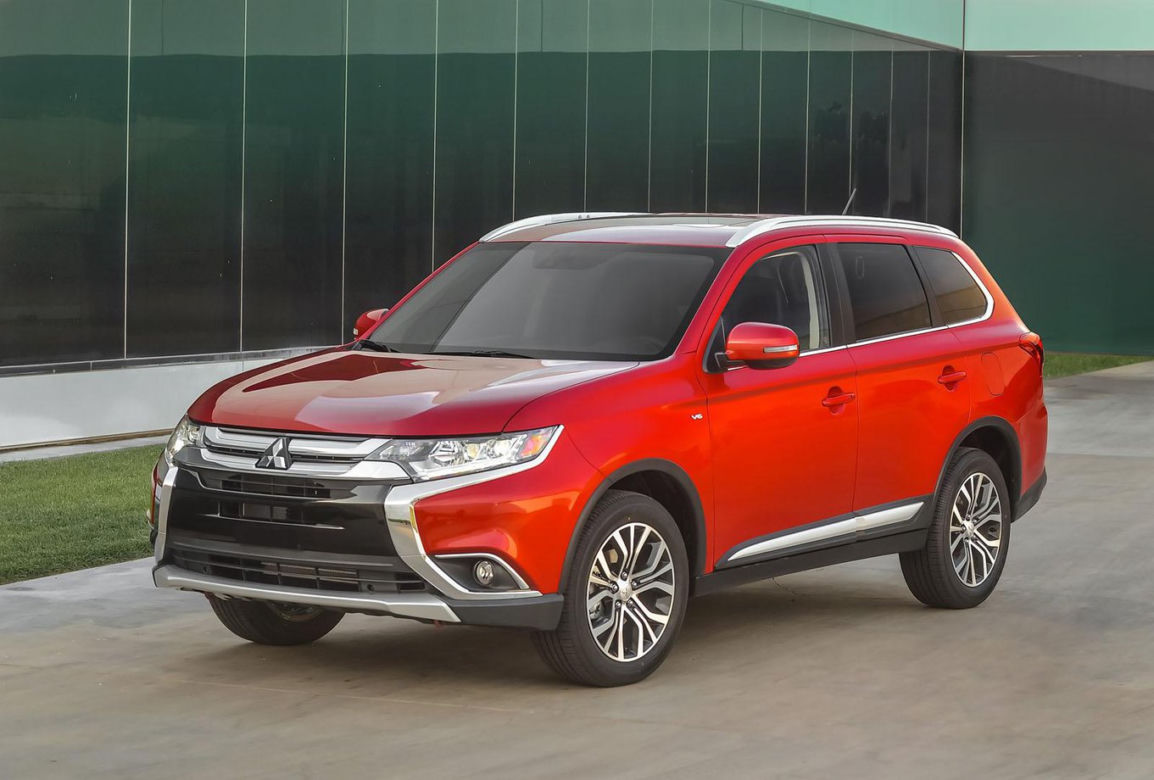 2015 Mitsubishi Outlander