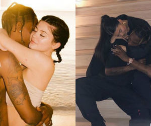 Kylie Jenner i Travis Scott