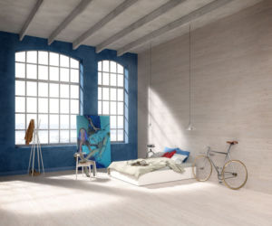 Aranżacja wnętrza z podłogą Baltic Wood