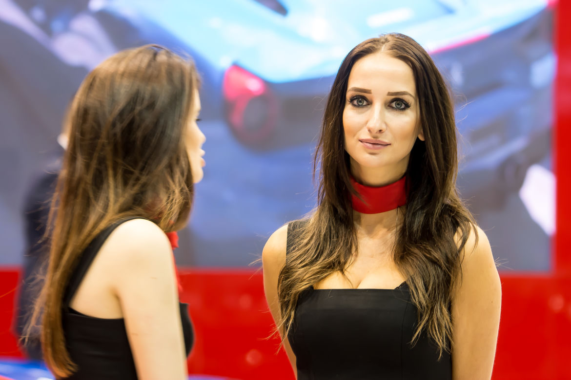 Hostessy targów Poznań Motor Show 2017