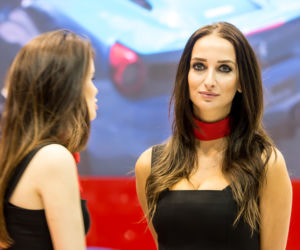 Hostessy targów Poznań Motor Show 2017