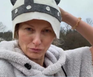 Fani drżeli o jej zdrowie, a ona… wskoczyła do lodu. Szokujące nagranie Joanny Moro!