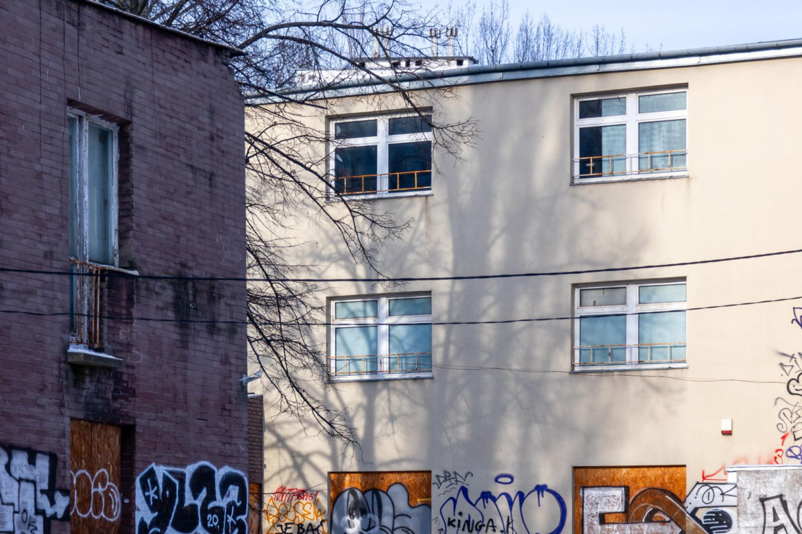 Działka przy Emilii Plater 29–31