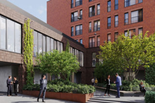 SOHO by Yareal wkracza w ostatnią fazę – nowe biura, rewitalizacja zabytku i gastronomiczny hub na Kamionku