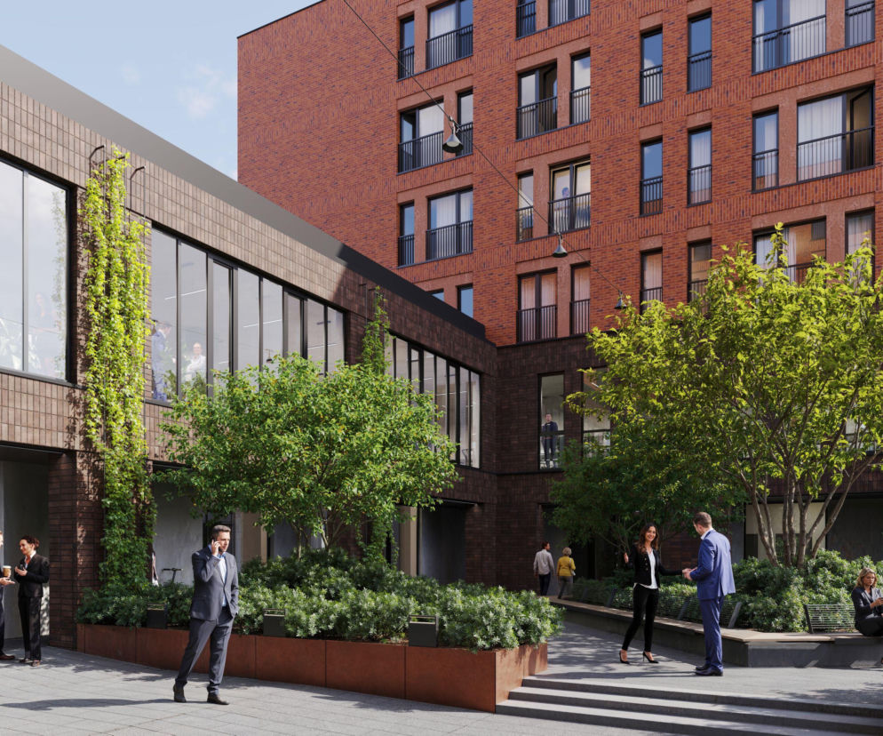 Praca, jedzenie, kultura – SOHO HUB kończy wielką przemianę Kamionka