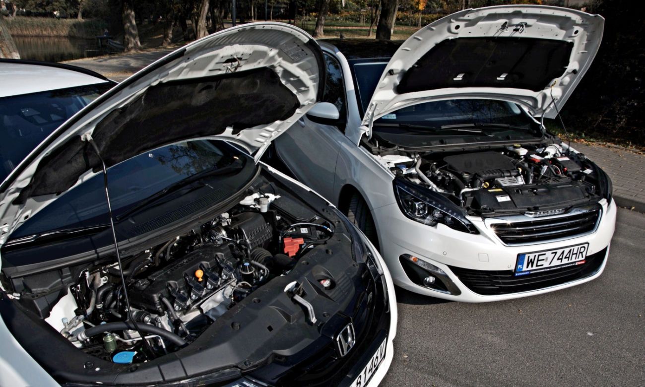 Honda Civic Tourer vs. Peugeot 308 SW